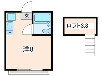 間取図 エコウィズ羽沢