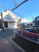 室内からの展望 エコウィズ羽沢