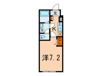 間取図 ラボム