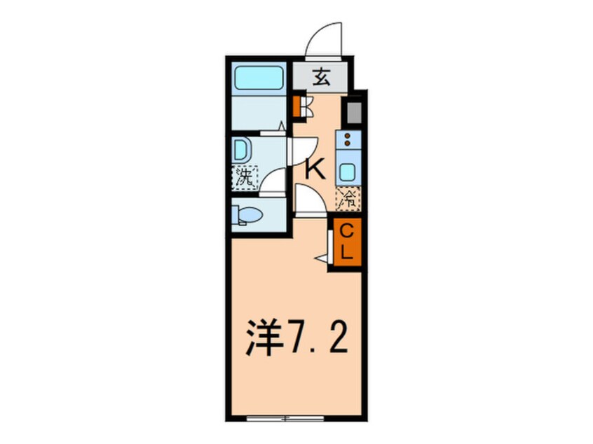 間取図 ラボム