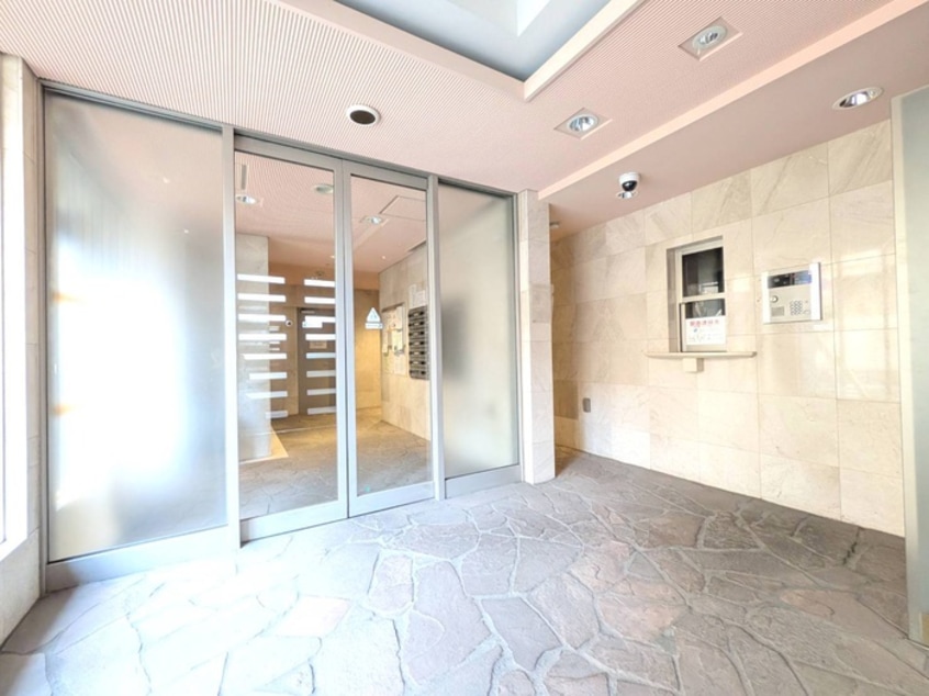 エントランス部分 アプレシティ桜上水