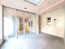 エントランス部分