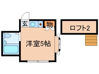 間取図 Ｐａｉｒ Ｐａｌａｃｅ保谷２