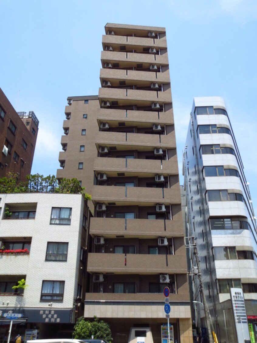 外観写真 ステージグランデ南麻布(1103)