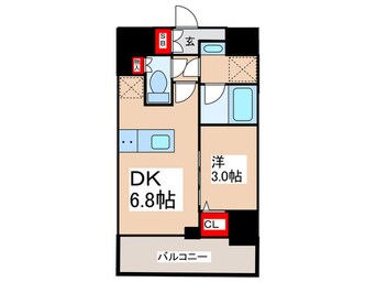 間取図 アーバネックス錦糸公園