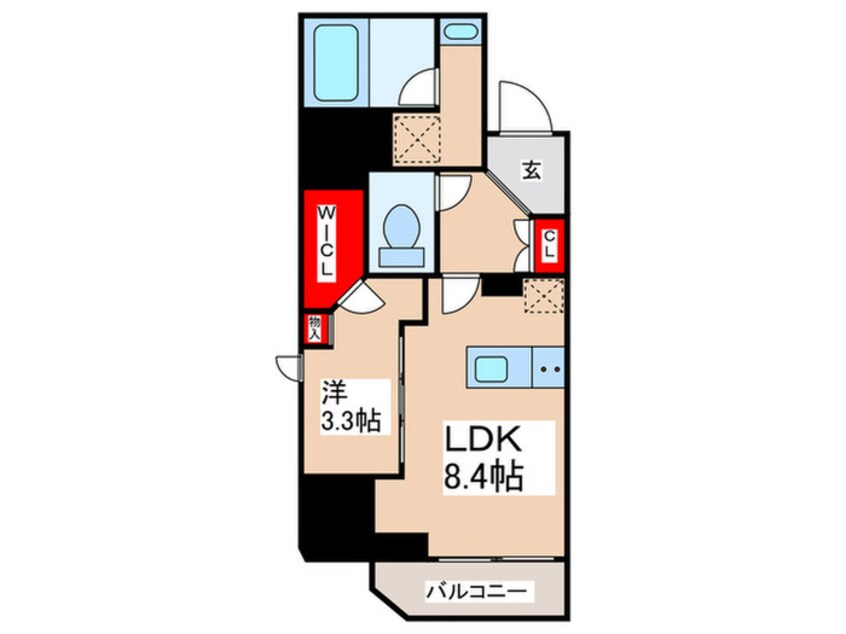 間取図 アーバネックス錦糸公園