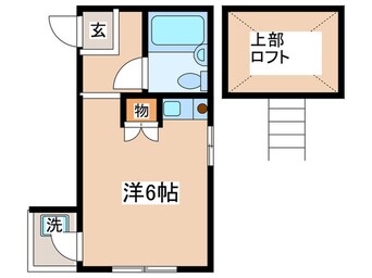 間取図 陽光ハイム北砂