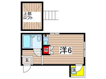 間取図 陽光ハイム北砂