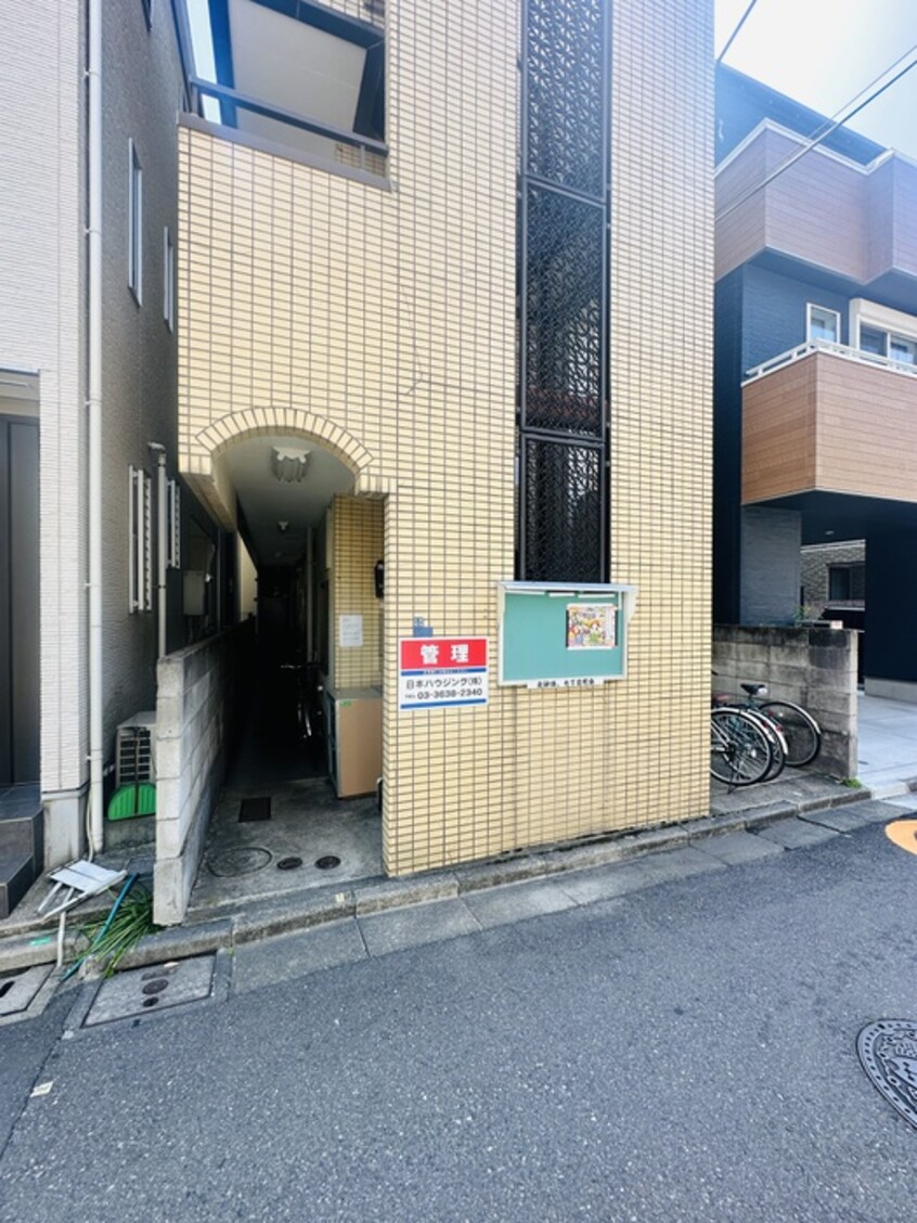 建物設備 陽光ハイム北砂