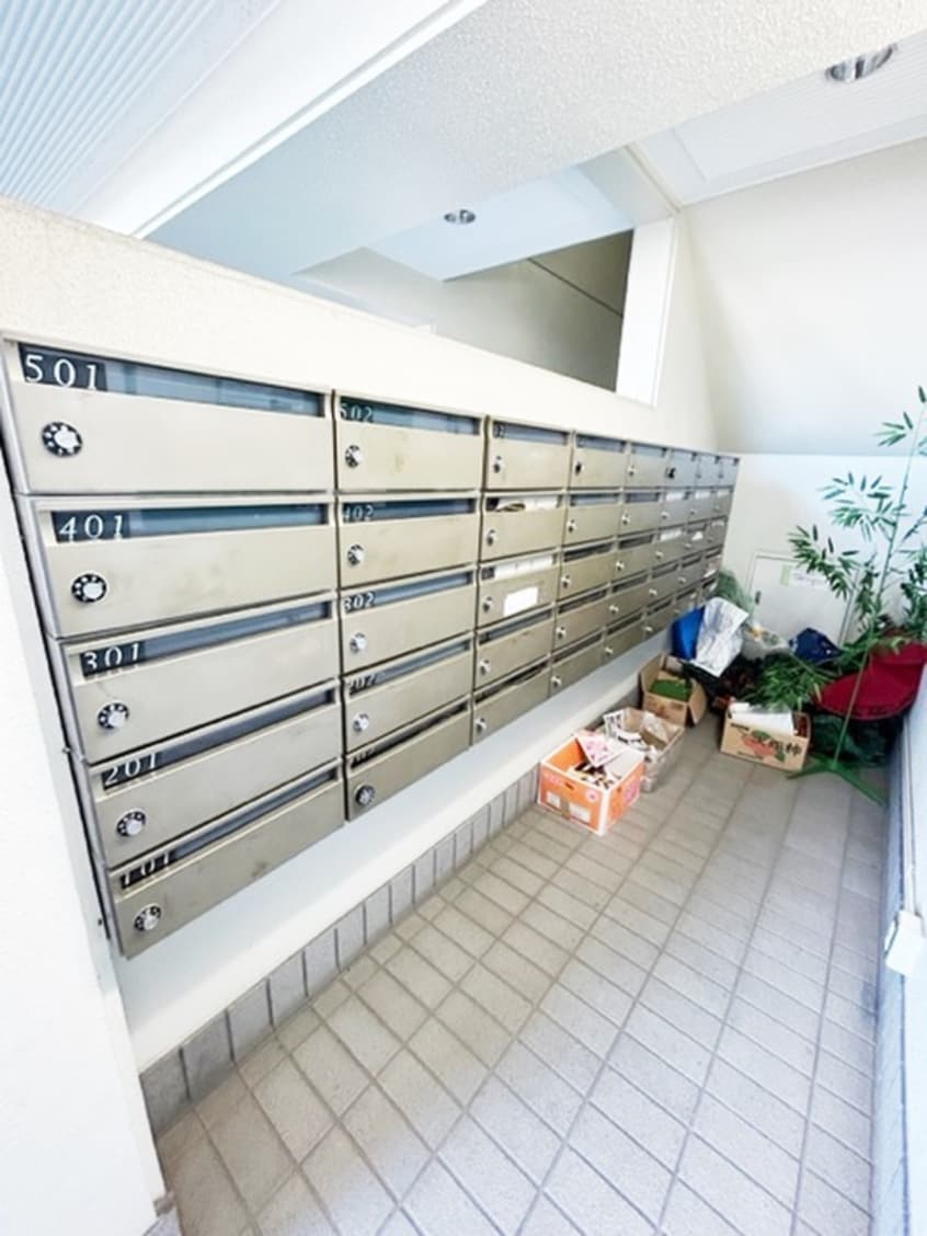 建物設備 グレイスハイム