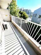 ベランダ・バルコニー グレイスハイム