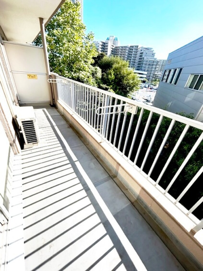 ベランダ・バルコニー グレイスハイム