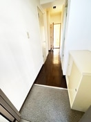 玄関 グレイスハイム