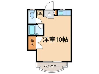 間取図 エスポワ－ル