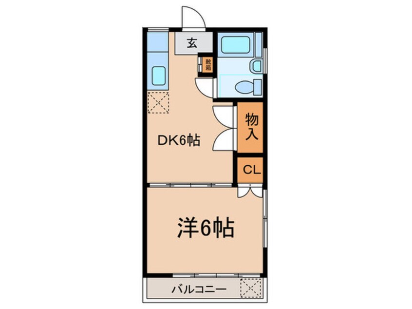 間取図 光ビル