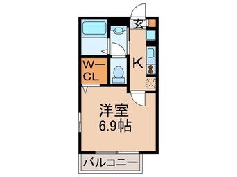 間取図 Ｔｏｍｏｒｒｏｗ　ＨｏｕｓｅⅡ