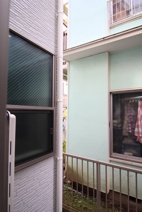 室内からの展望 Kalio妙蓮寺