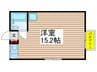 SERENA佐倉 1Rの間取り