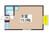 SERENA佐倉 1Rの間取り