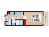 GENOVIA妙典（109） 1Kの間取り