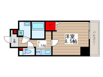 間取図 ユリカロゼ篠崎駅前