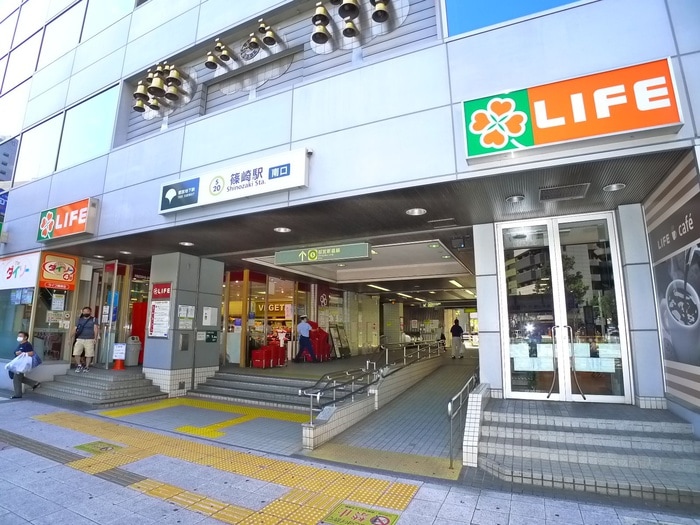 ライフ(スーパー)まで231m ユリカロゼ篠崎駅前