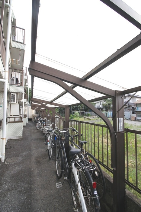 駐輪場 三光町マンション