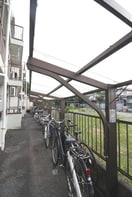 駐輪場 三光町マンション