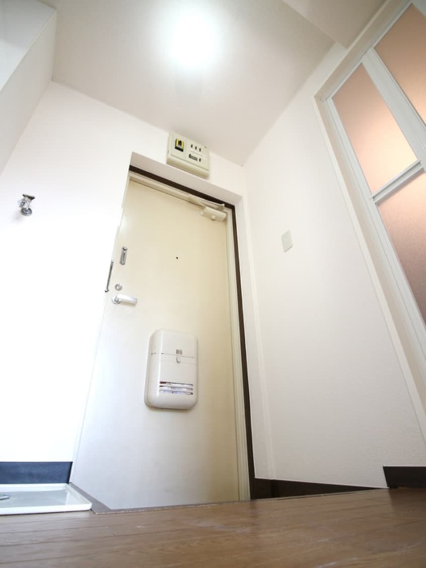 玄関 三光町マンション