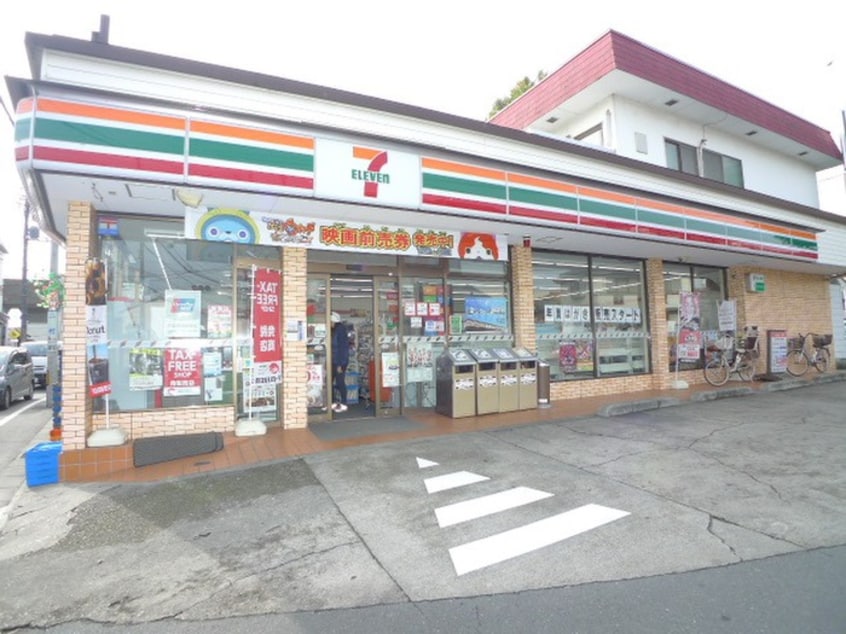 セブン-イレブン 川越六軒町店(コンビニ)まで450m 三光町マンション