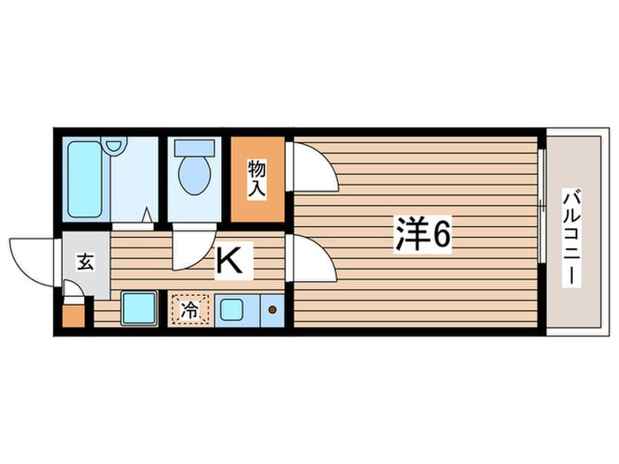 間取り図 マリンアーク