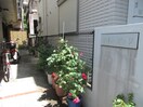 エントランス部分 マリンアーク