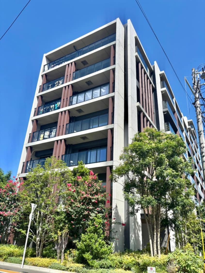 外観写真 シティハウス調布（１０２）