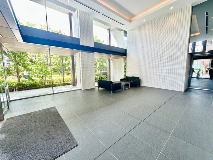 エントランス部分 シティハウス調布（１０２）