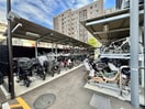 駐輪場 シティハウス調布（１０２）