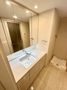 洗面 シティハウス調布（１０２）