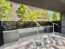 ベランダ・バルコニー シティハウス調布（１０２）