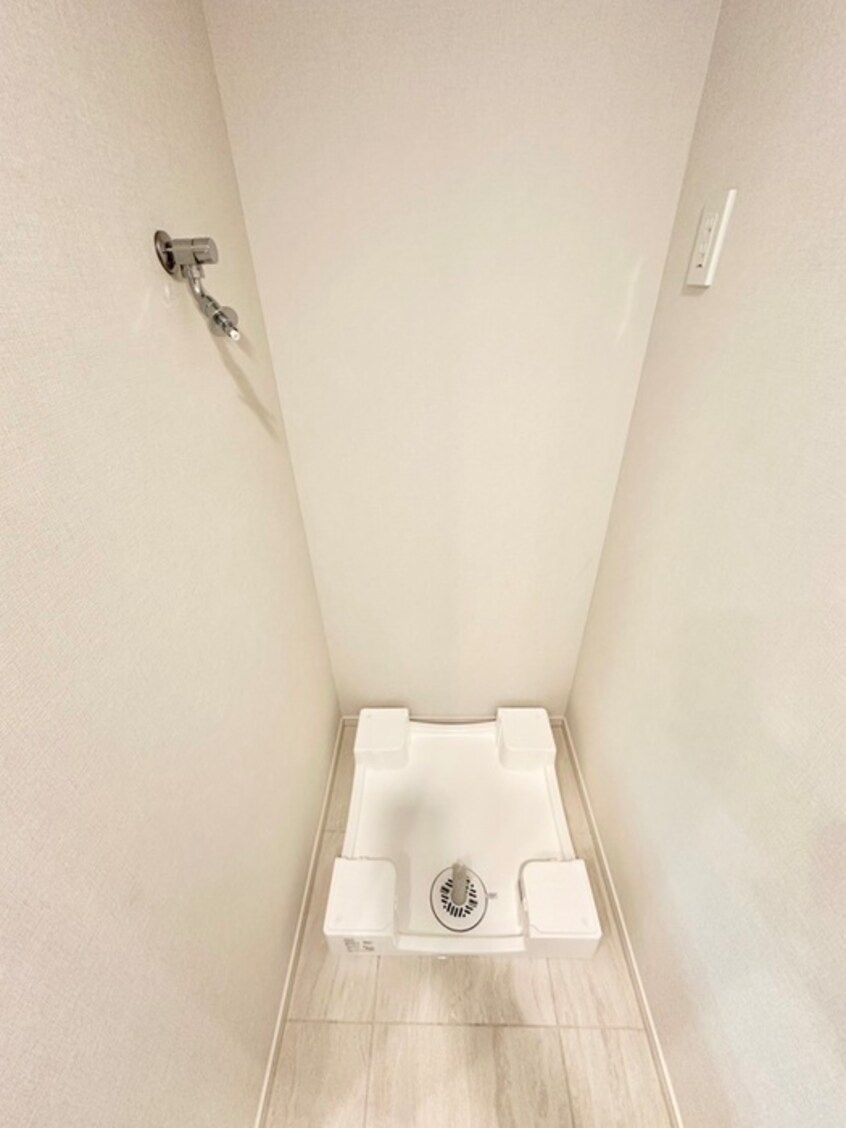 洗濯機置場 シティハウス調布（１０２）