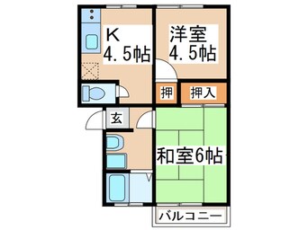 間取図 ドルフ柏陽