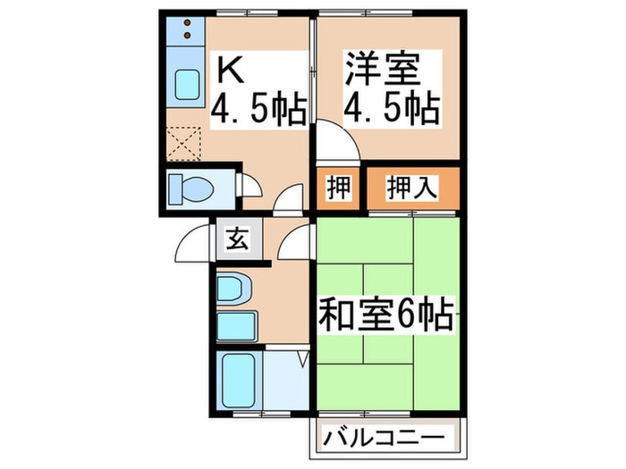 間取り図 ドルフ柏陽