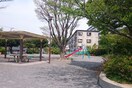上倉田八幡谷公園(公園)まで650m 第２吉田コーポ　ＮＯ・１
