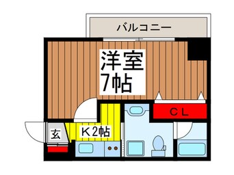 間取図 アルファコート西川口13