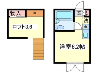 間取図 ハウスルピナス