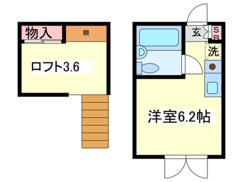 間取図 ハウスルピナス