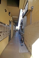 エントランス部分 ハウスルピナス