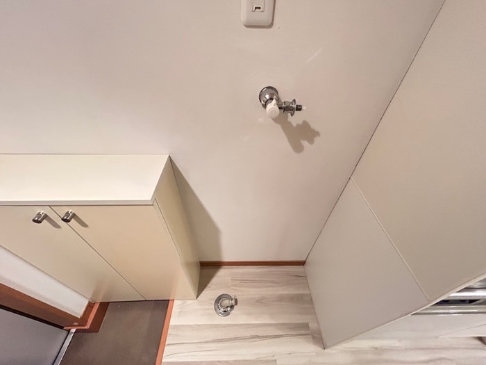 洗濯機置場 ハウスルピナス