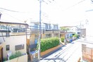 室内からの展望 エクセラン旭町