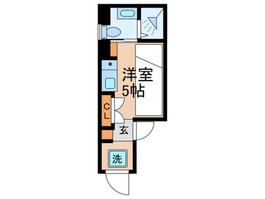 間取図 RPレジデンス早稲田