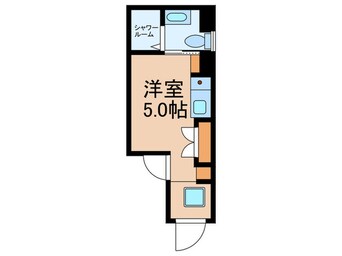 間取図 RPレジデンス早稲田