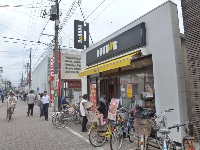 物件(カフェ)まで181m キューブ浜田山